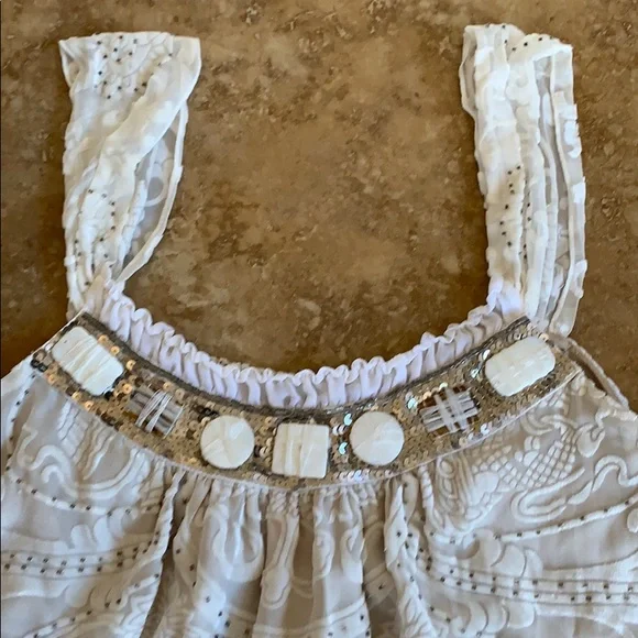 Hale Bob Embellished Tank Top - New, Never Worn - Picture 3 of 4